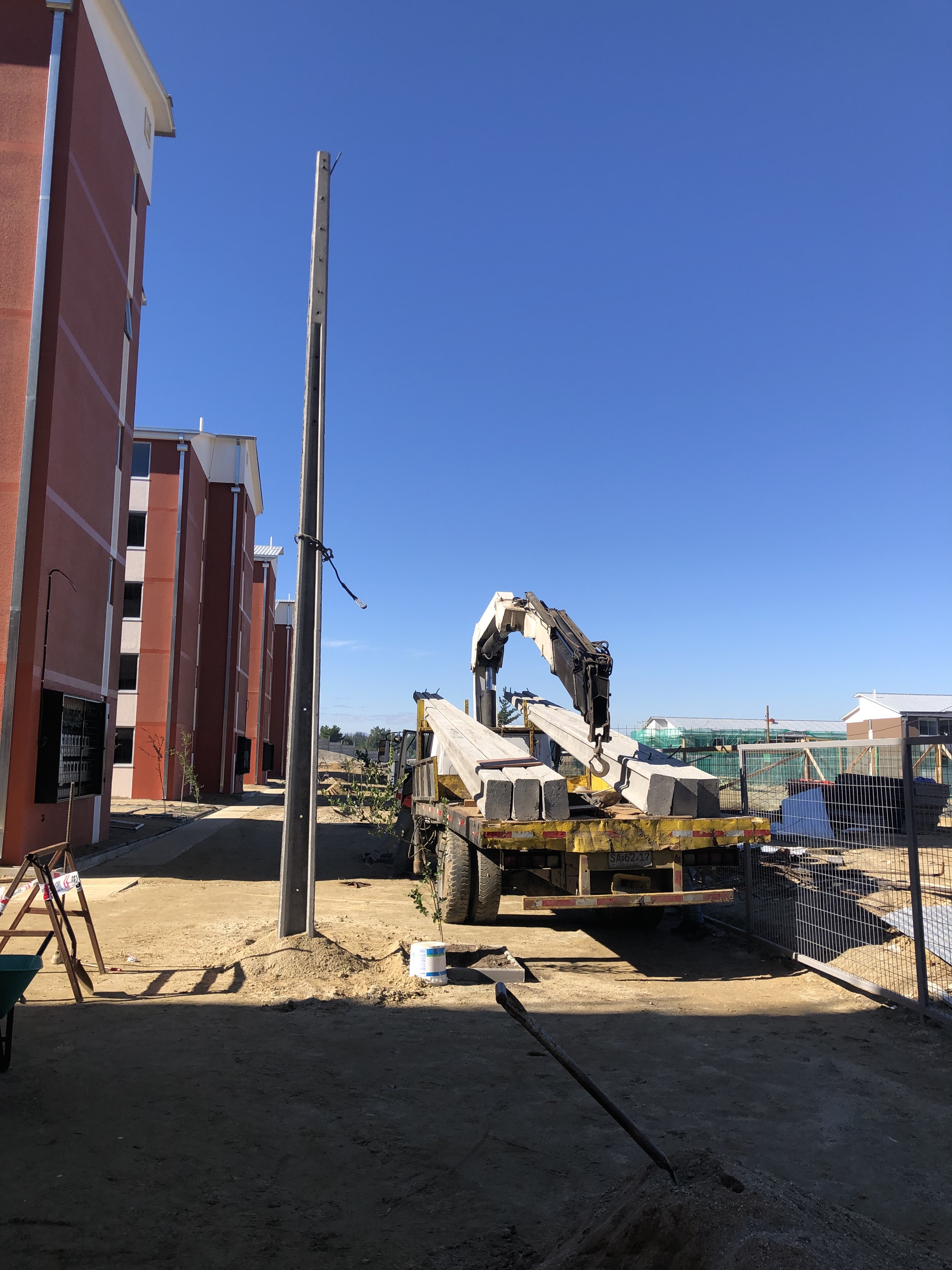 Electrificación Aérea Condominio San Cristobal