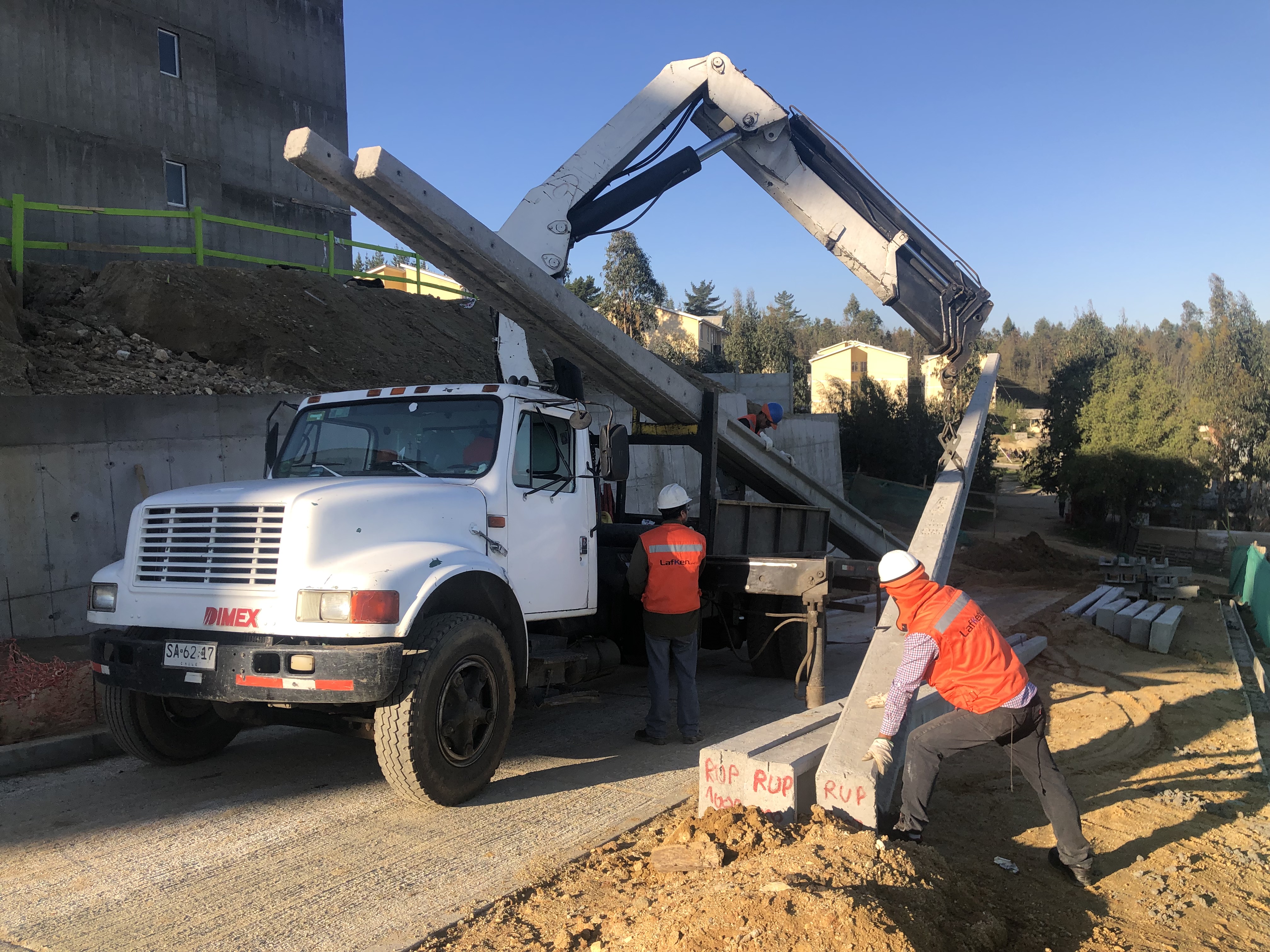Electrificación Aérea Condominio San Cristobal