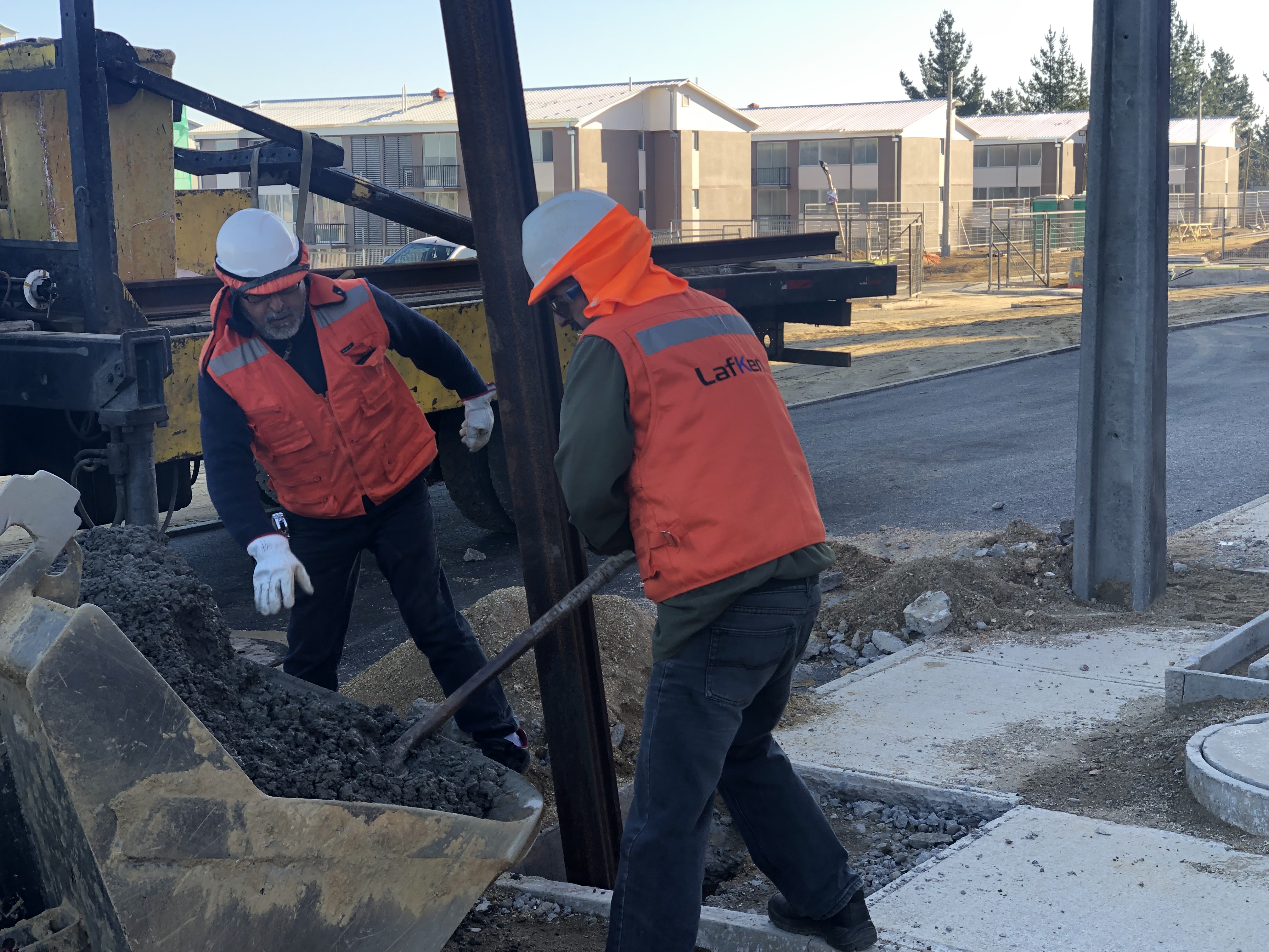 Electrificación Aérea Condominio San Cristobal