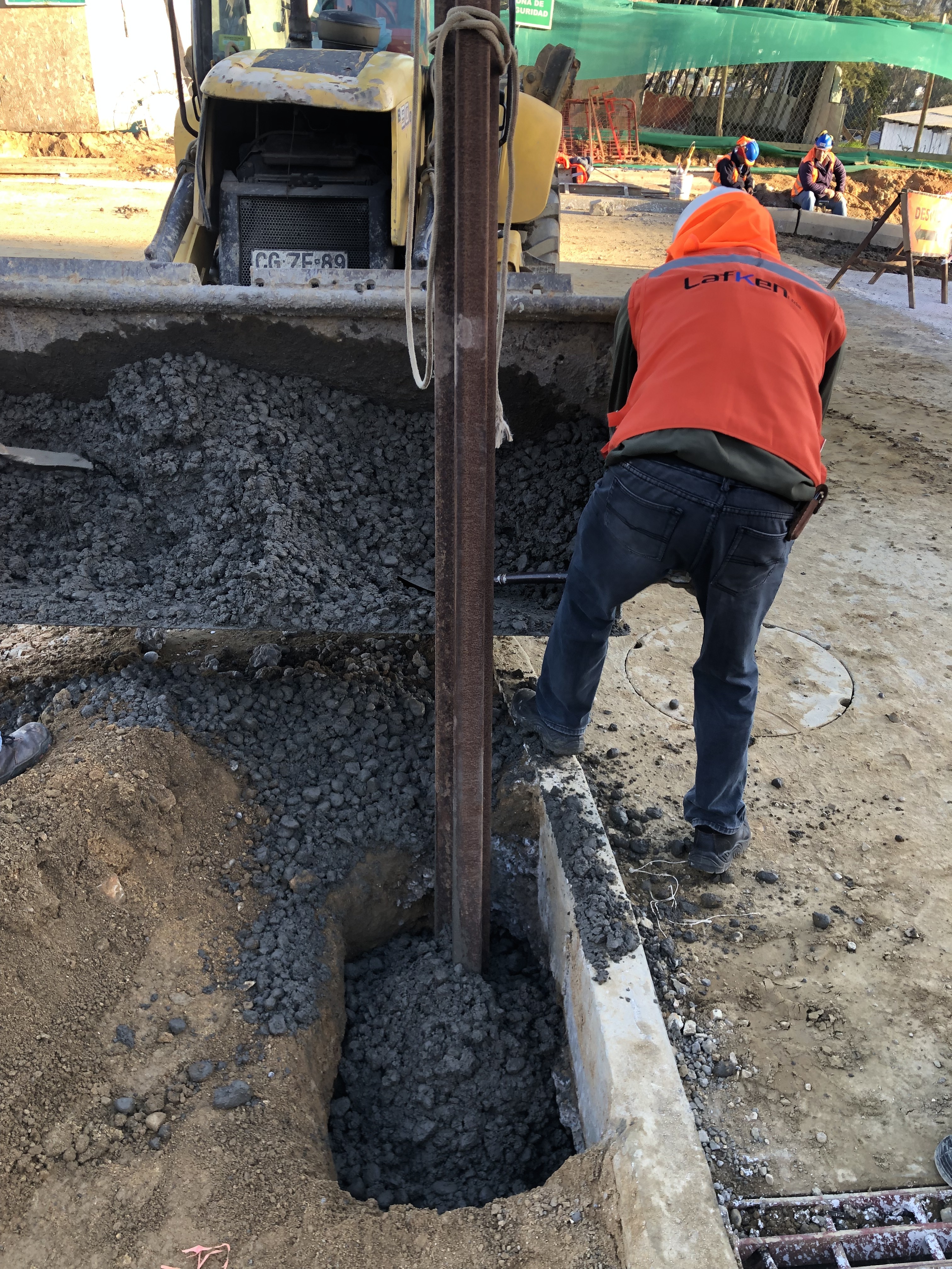 Electrificación Aérea Condominio San Cristobal