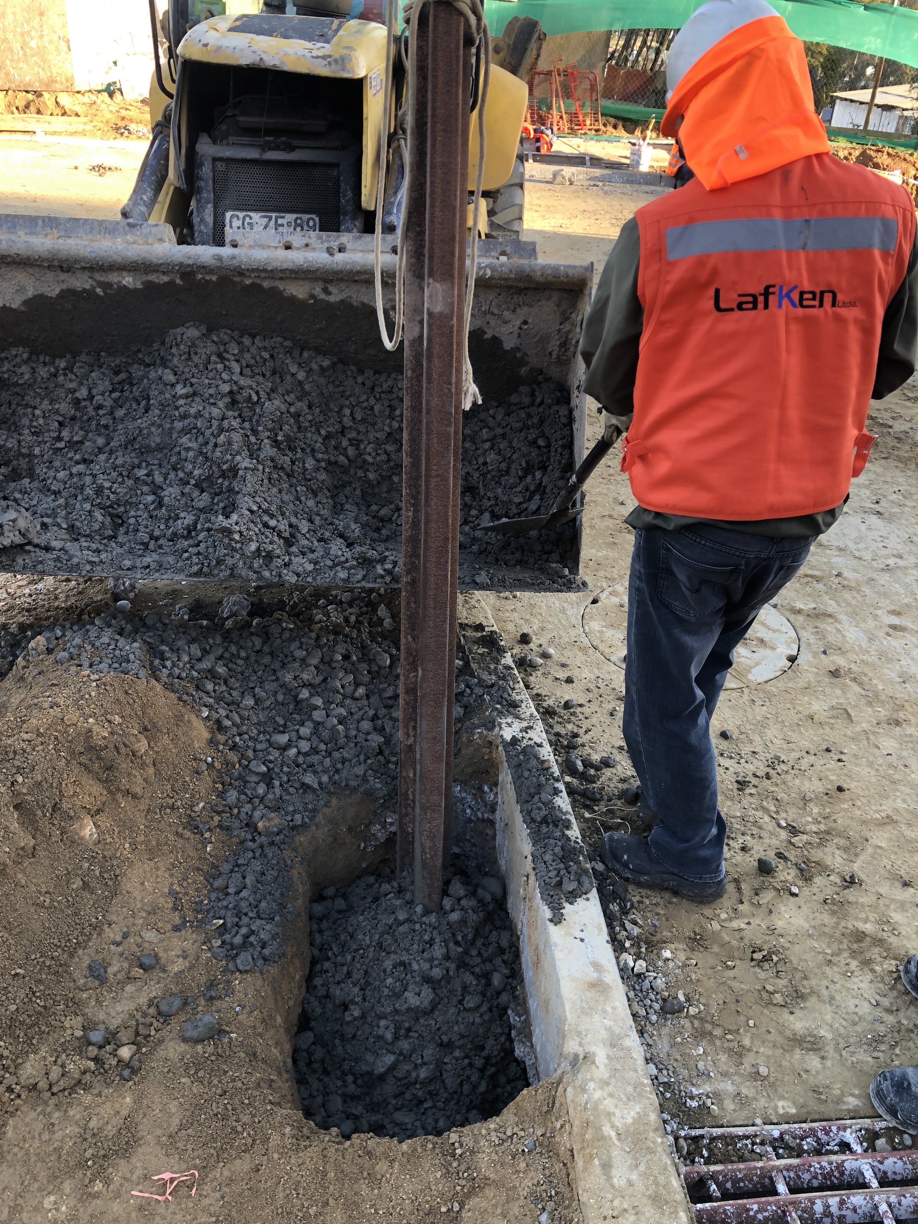 Electrificación Aérea Condominio San Cristobal